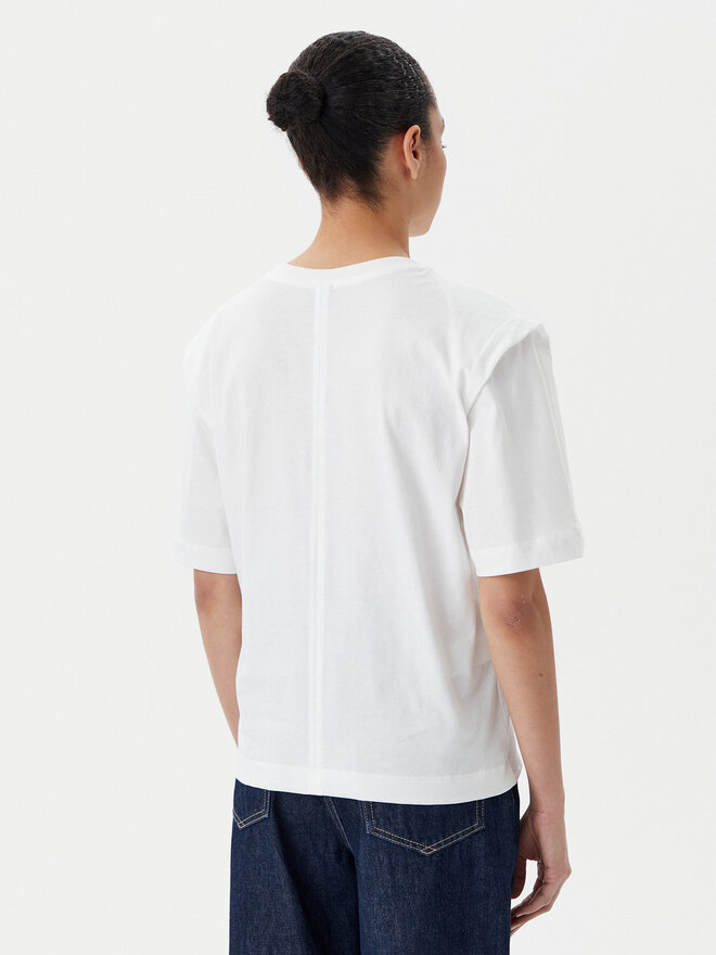 PINKO PINKO Camiseta Tuca 105015 A2ID Blanco Regular Fit