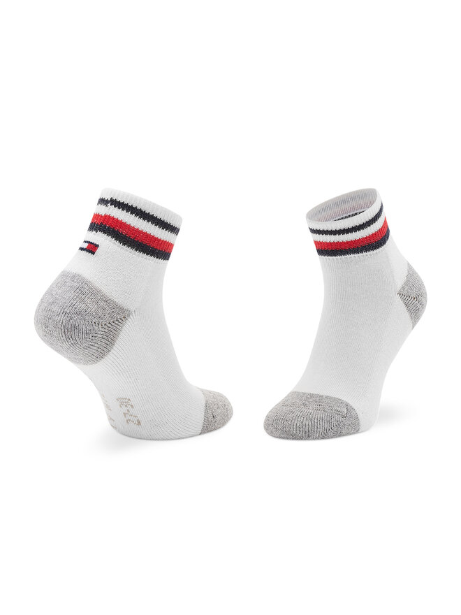 Tommy Hilfiger 2 pares de calcetines altos para niño Tommy Hilfiger 100001501 Blanco