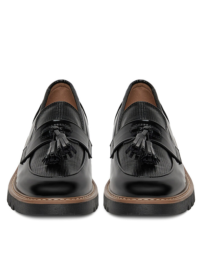 Clara Barson Loafers Clara Barson WS6387-01 Nero