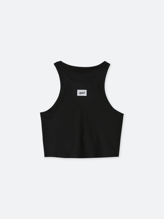 Sprandi Sprandi Τοπ SP22-TPD100 Μαύρο Slim Fit