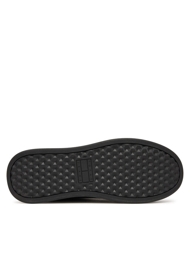 Tommy Jeans Sneakers Tommy Jeans Platform Logo Sneaker EN0EN02961 Schwarz