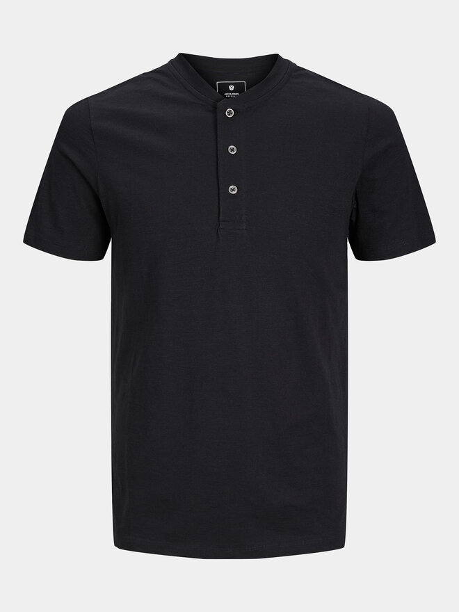 Jack&Jones Jack&Jones Marškinėliai Jprblunixs 12257965 Juoda Slim Fit