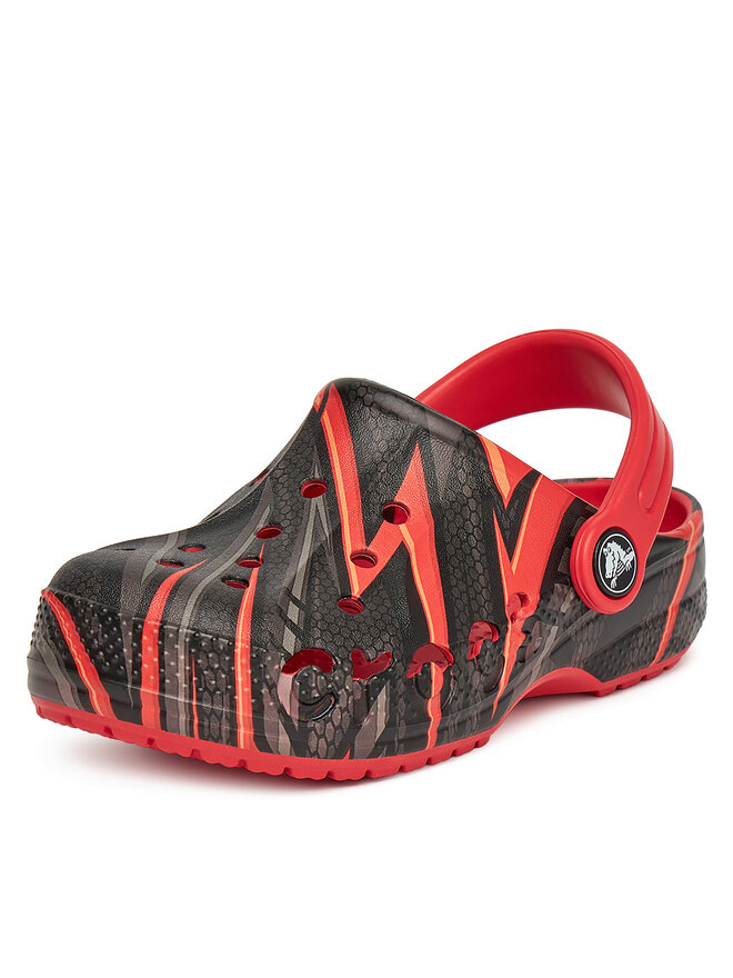 Crocs Şlapi Crocs BAYA SEASONAL PRINTED CG K 209728-8C1 Negru