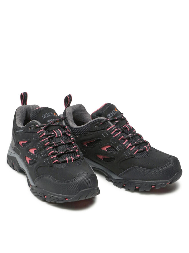 Regatta Scarpe da trekking Regatta Lady Holcombe Iep Low RWF572 Nero