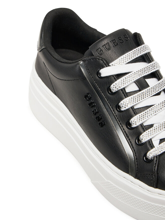 Guess Sneakersy Guess FLJMRI ELE12 Czarny
