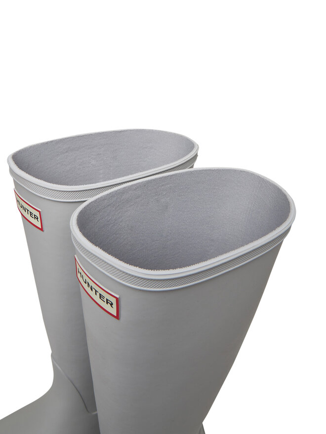 Hunter Cizme de cauciuc Hunter Downpour Tall Wellington HFRW0001251 Gri