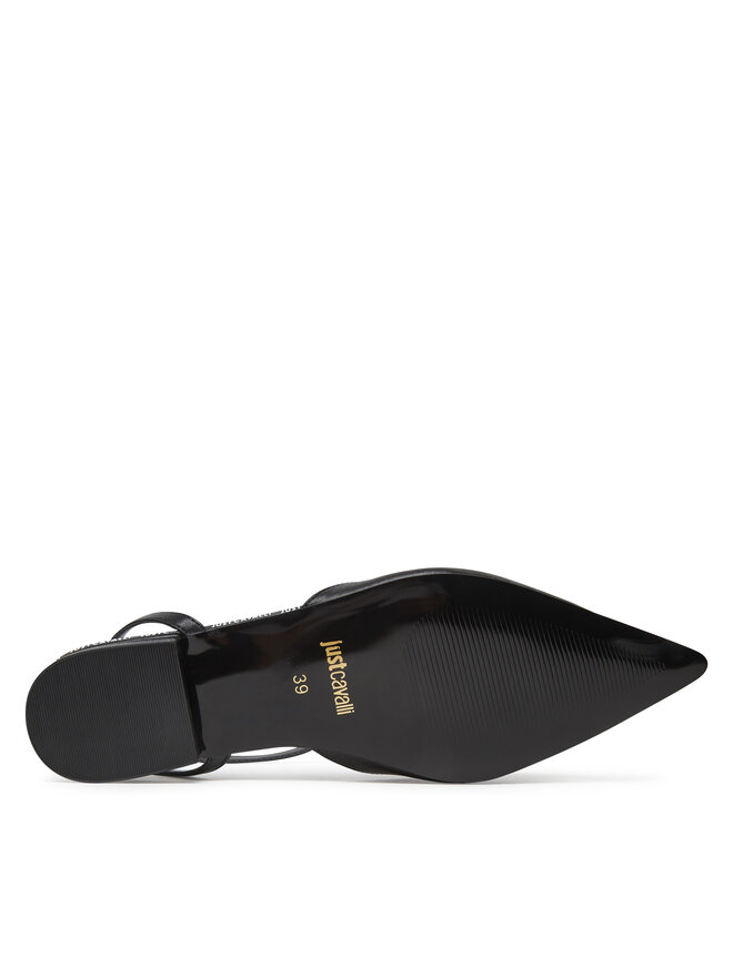 Just Cavalli Sandalen Just Cavalli 78RA3S72 ZPA33 Schwarz