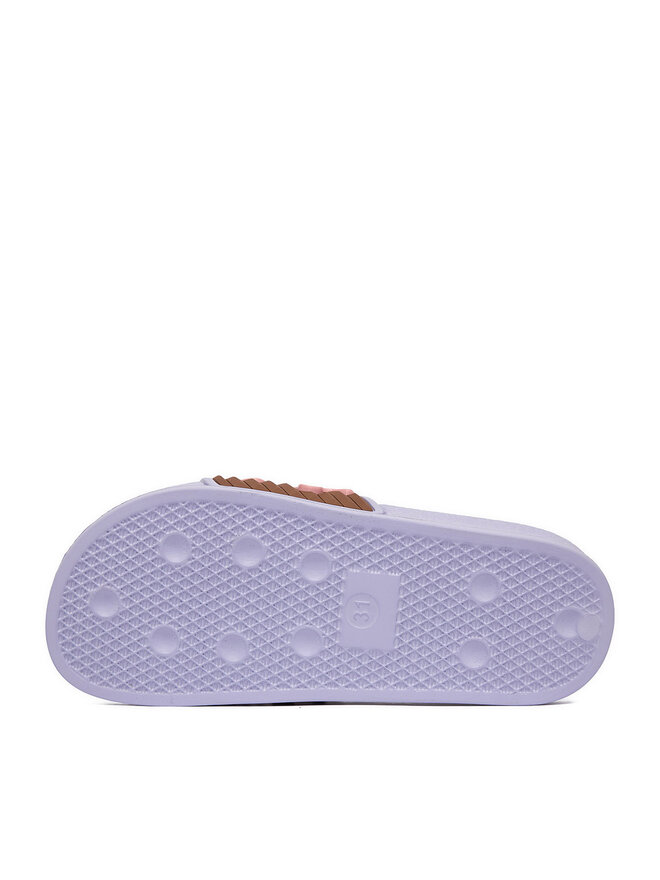 DeeZee Pantoletten DeeZee CEO-P4047028DZ Violett