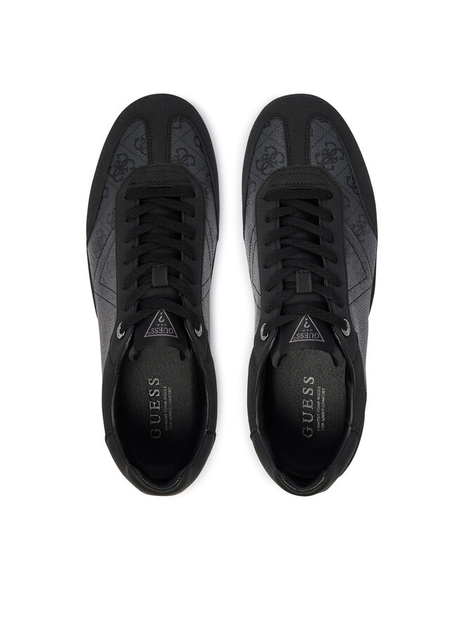 Guess Sneakers Guess FMFKAT FAB12 Schwarz