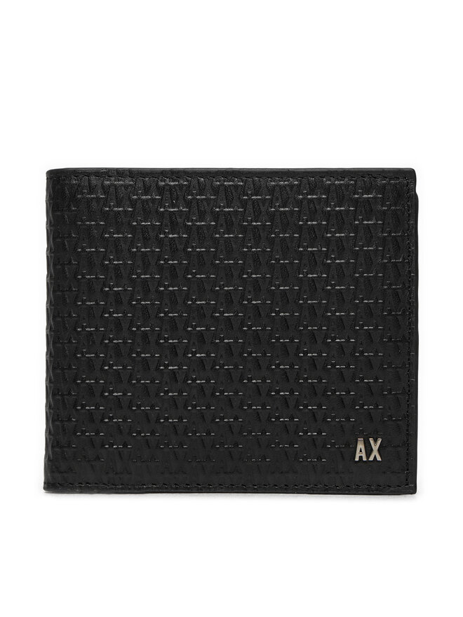 Armani Exchange Veľká pánska peňaženka Armani Exchange 958098 4R847 00020 Čierna