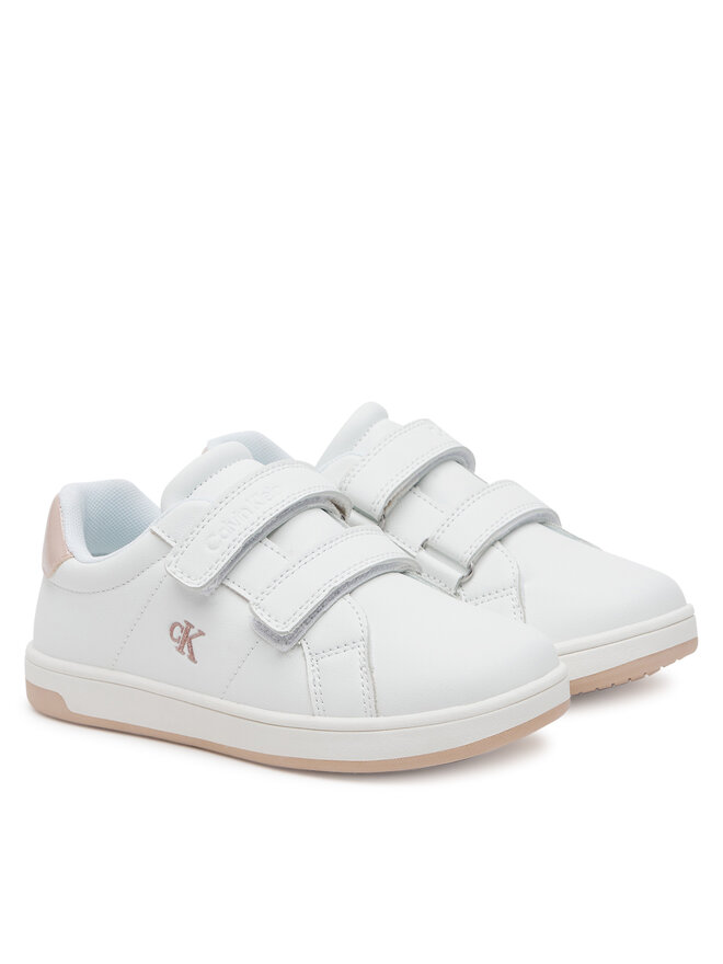 Calvin Klein Jeans Sneakers Calvin Klein Jeans Low Cut Velcro V1A9-82007-1355X S Bianco