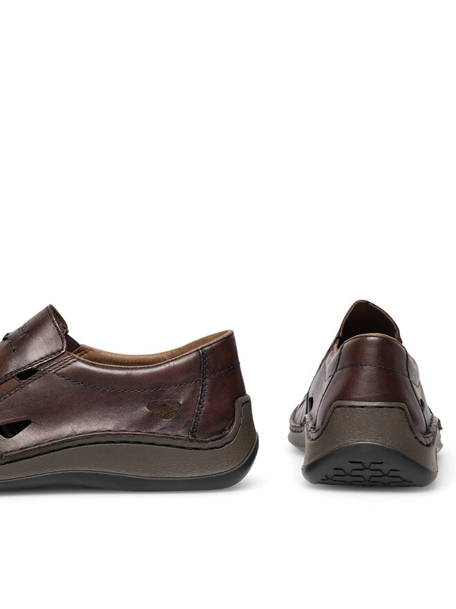 Rieker Halbschuhe Rieker 05254-25 Braun