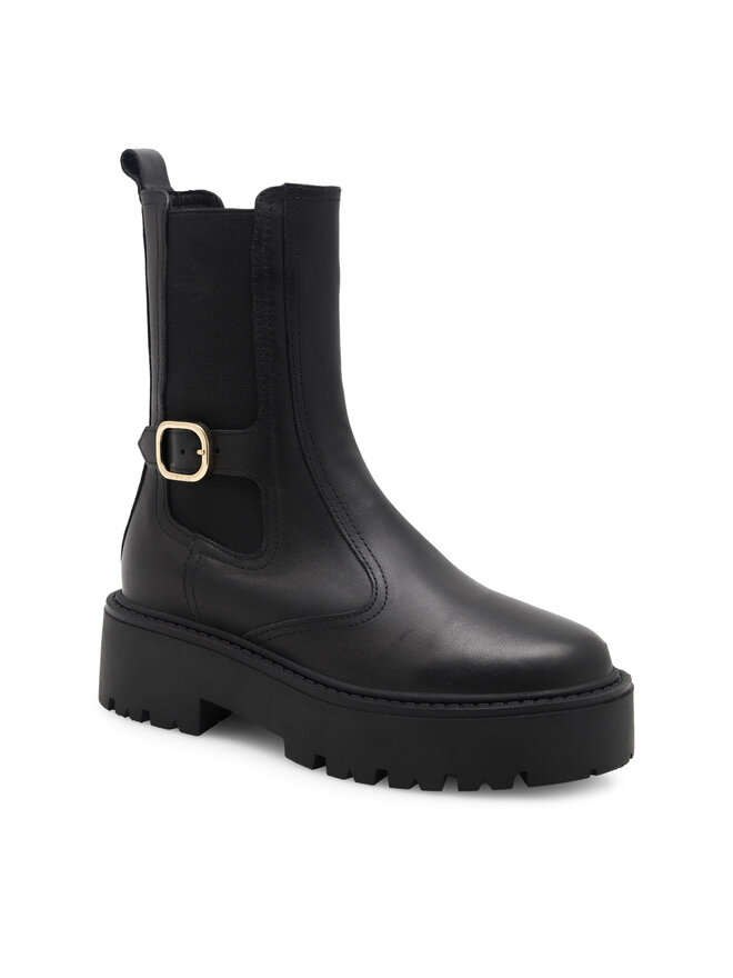 Badura Klassische Stiefeletten Badura INES-9182 Schwarz