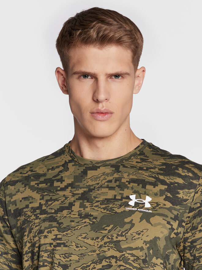 Under Armour Under Armour Marškinėliai 1357727 Chaki Loose Fit