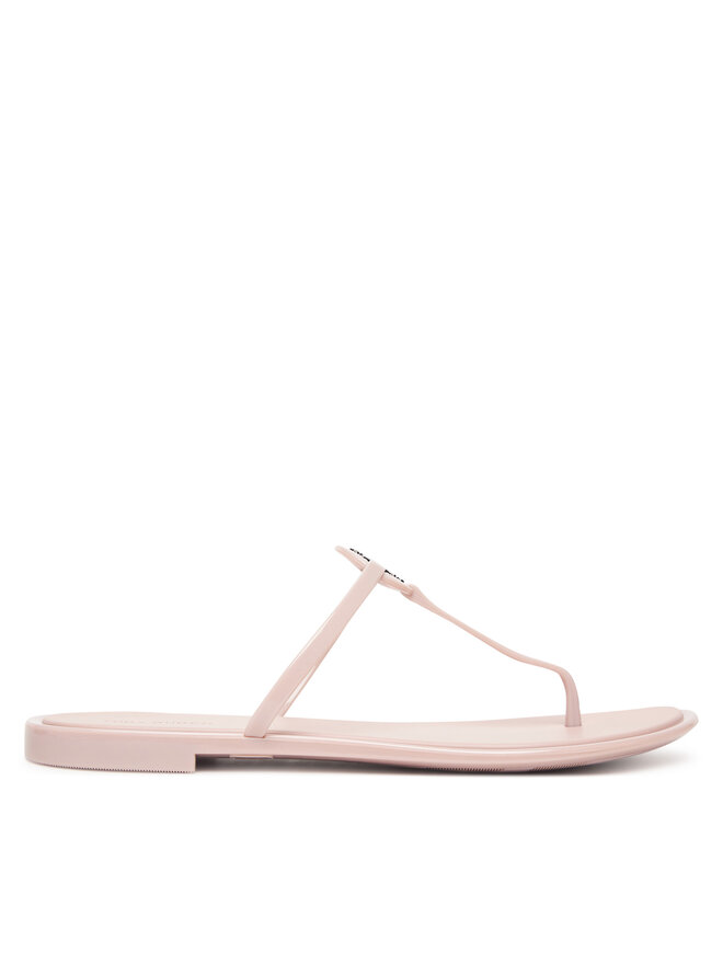 Tory Burch Джапанки Tory Burch Mini Miller Jelly 166808 Розов