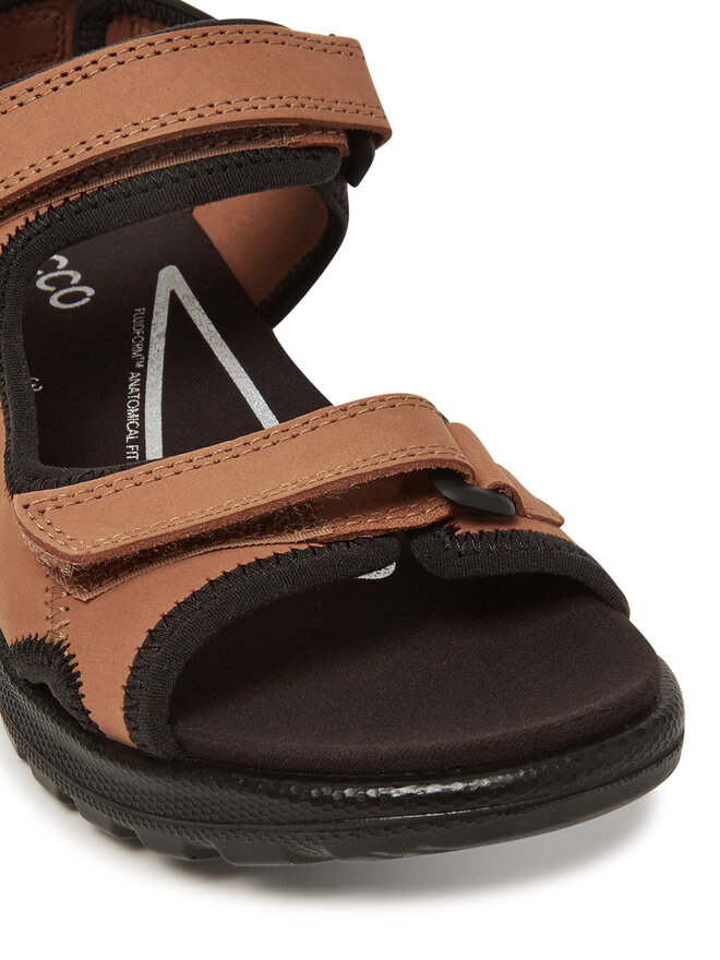 ECCO Sandály ECCO Hike W 22120302291 Hnědá