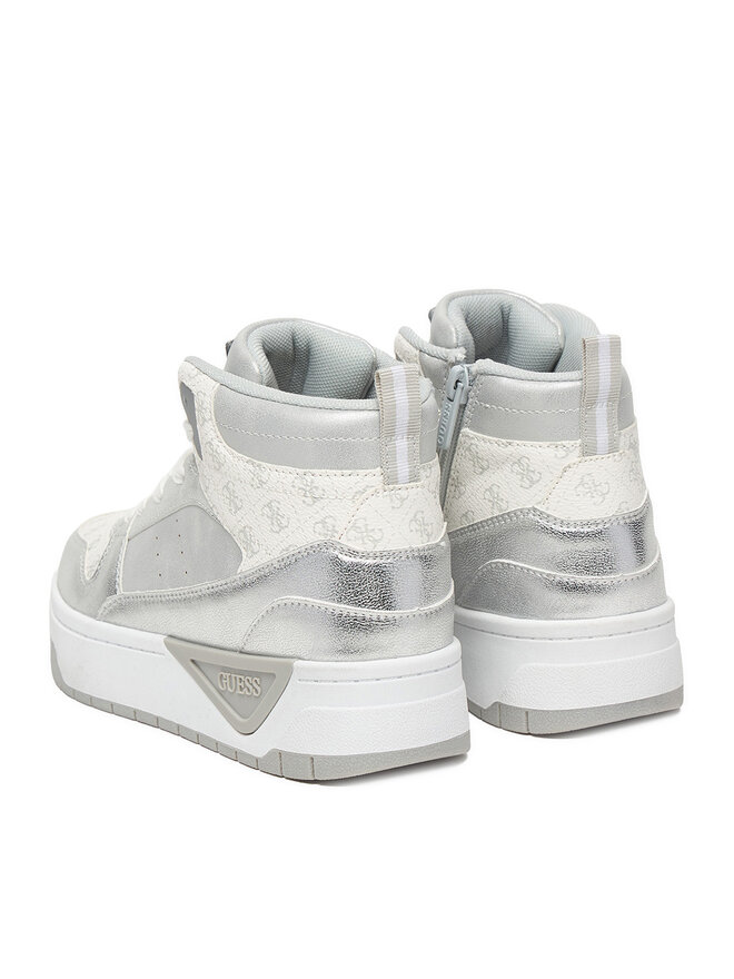 Guess Sneakers Guess CEO-BIC29272JJKF3GG01 Silberfarben