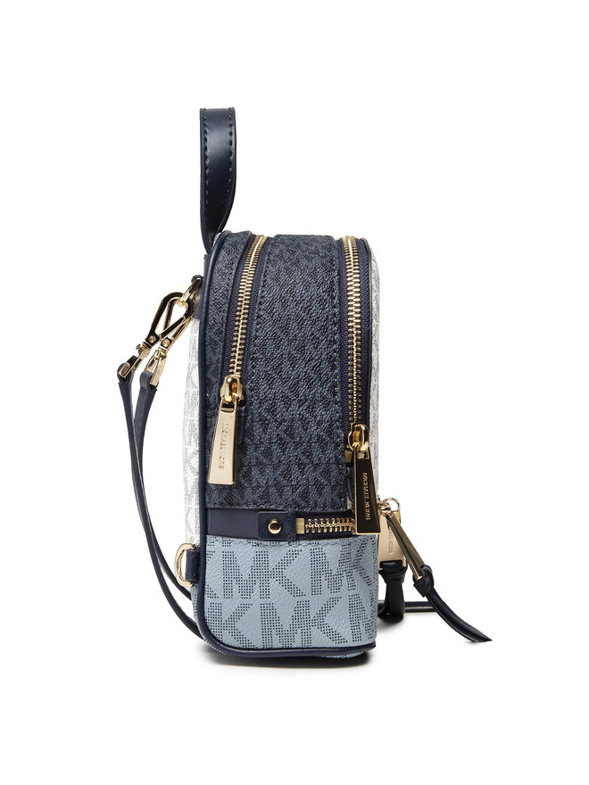 Plecak MICHAEL Michael Kors Rhea Zip 30S0GEZB0B Niebieski eobuwie .pl