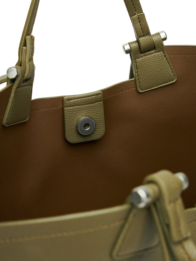 Gino Rossi Ročna torba Gino Rossi K233010-1 Khaki