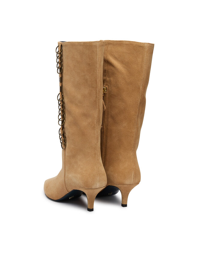 Patrizia Pepe Μπότες Patrizia Pepe 8Y0138 L033 Μπεζ