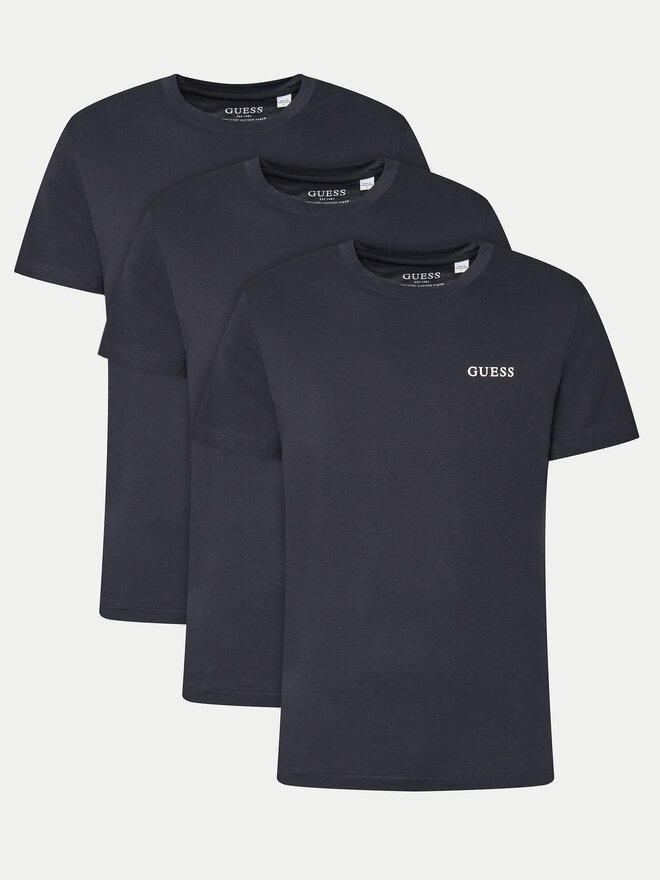 Guess Guess 3er-Set T-Shirts U4YG52 KCAM1 Bunt Regular Fit
