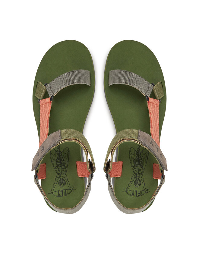 Fly London Σανδάλια Fly London Yefafly P144726015 Γκρι