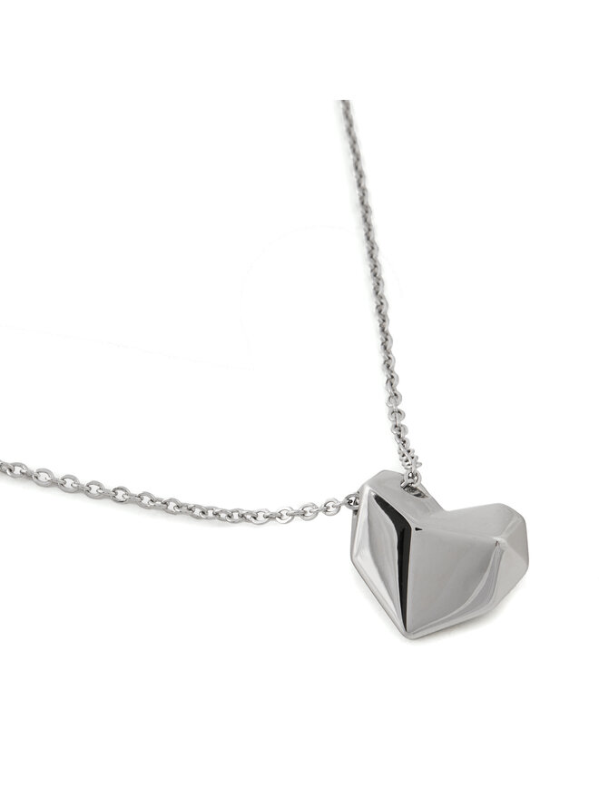 Calvin Klein Naszyjnik Calvin Klein 35000035 Srebrny