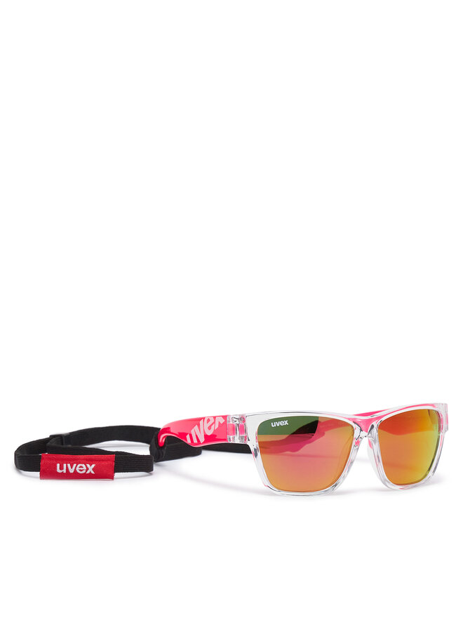 Uvex Okulary przeciwsłoneczne dziecięce Uvex Sportstyle 508 S5338959316 Różowy