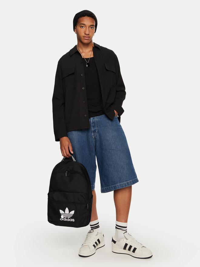 adidas Hátizsák adidas Adicolor Backpack IJ0761 Fekete