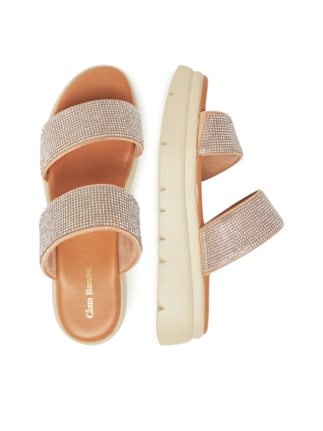 Clara Barson Παντόφλες Clara Barson H3T9409-1 Μπεζ