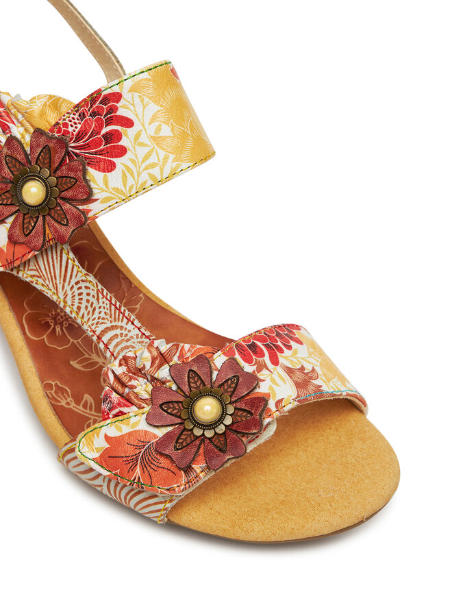 Laura Vita Sandalen Laura Vita Framboiseo 26 Bunt