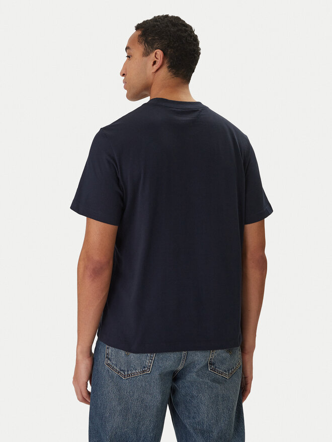 Calvin Klein Jeans Calvin Klein Jeans T-Shirt Hero Monologo LV04RB862G Dunkelblau Regular Fit