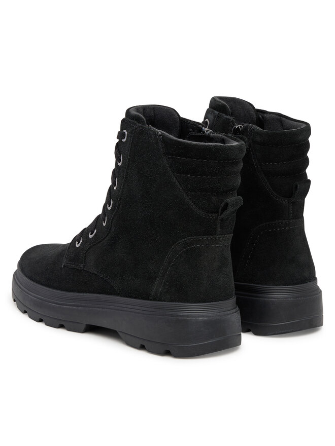 Geox Stiefeletten Geox J Kiddartah Wpf J56NDA 00022 C9999 D Schwarz