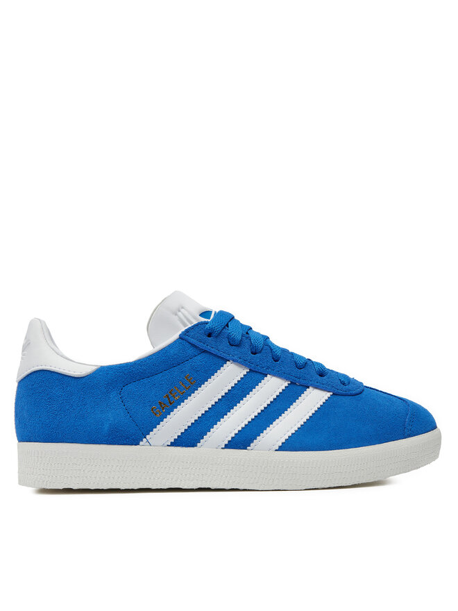 Mens blue gazelle trainers store