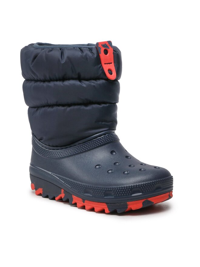 Crocs Botas de nieve Crocs Classic Neo Puff Boot K 207684 Azul marino