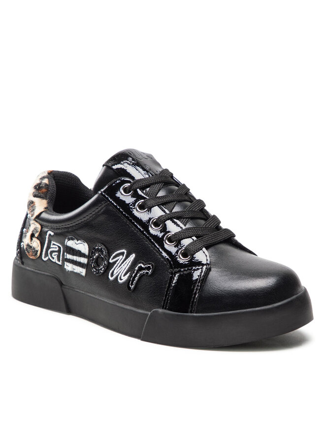 Nelli Blu Sportcipők Nelli Blu CS5856-01 Fekete