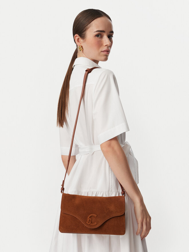Coccinelle Handtasche Coccinelle VJG Coccinelle C-Me Soft. SU.BI E1 VJF 12 02 01 Braun
