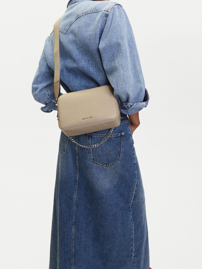 MICHAEL Michael Kors Ročna torba MICHAEL Michael Kors 32S5SYTC5L Bež