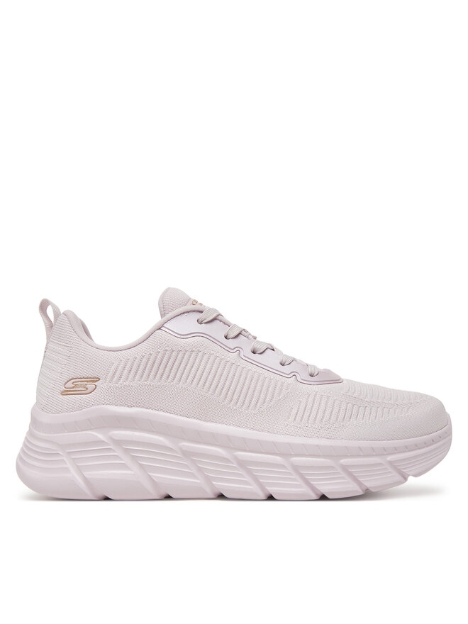 Skechers Сникърси Skechers Bobs B Flex Hi-Flying Hi 117385/LIL Виолетов