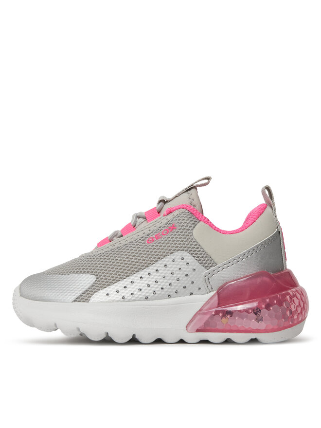 Geox Sneakers Geox J Activart Illiminus J45LZA 0149J C1W8L M Gri