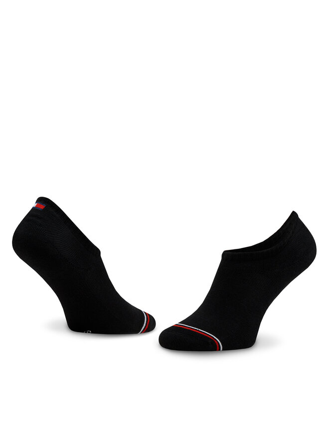 Tommy Hilfiger Sada 2 párů kotníkových ponožek unisex Tommy Hilfiger 701228179 Tmavomodrá