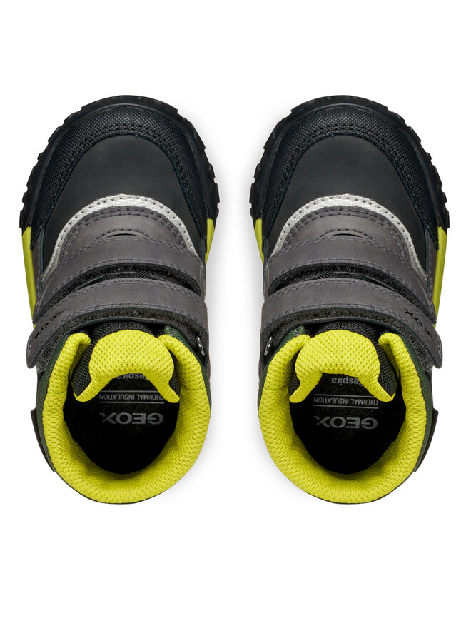 Geox Schneeschuhe Geox B Trekkyup Boy B Abx B566LD 0MEBC C9299 M Schwarz