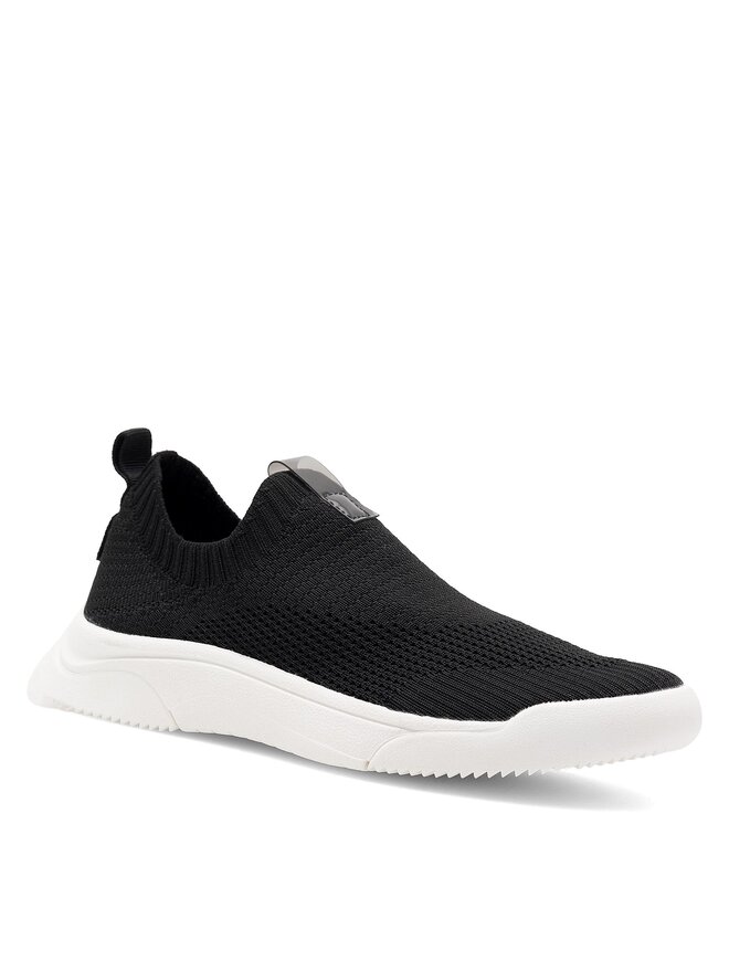 Nelli Blu Sneakersy Nelli Blu CS5182-01A Černá