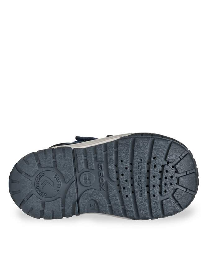 Geox Ботуши Geox B Omar Boy Wpf B462DC 022FU C4429 S Черен