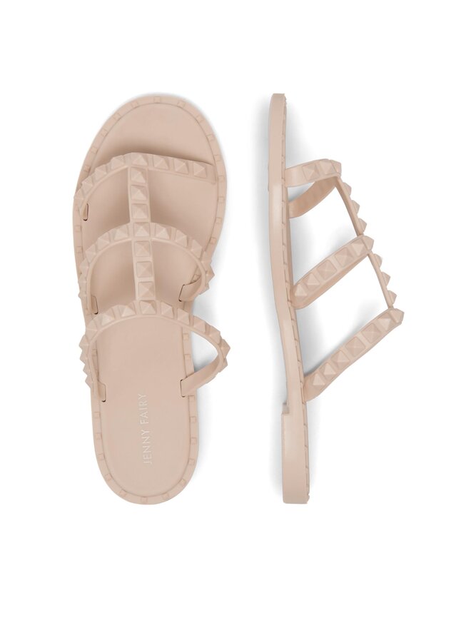 Jenny Fairy Pantoletten Jenny Fairy CT1011-7 Beige