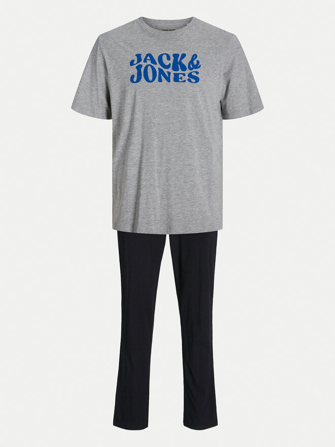 Jack&Jones Jack&Jones Pyjama Elton 12266998 Grau Standard Fit