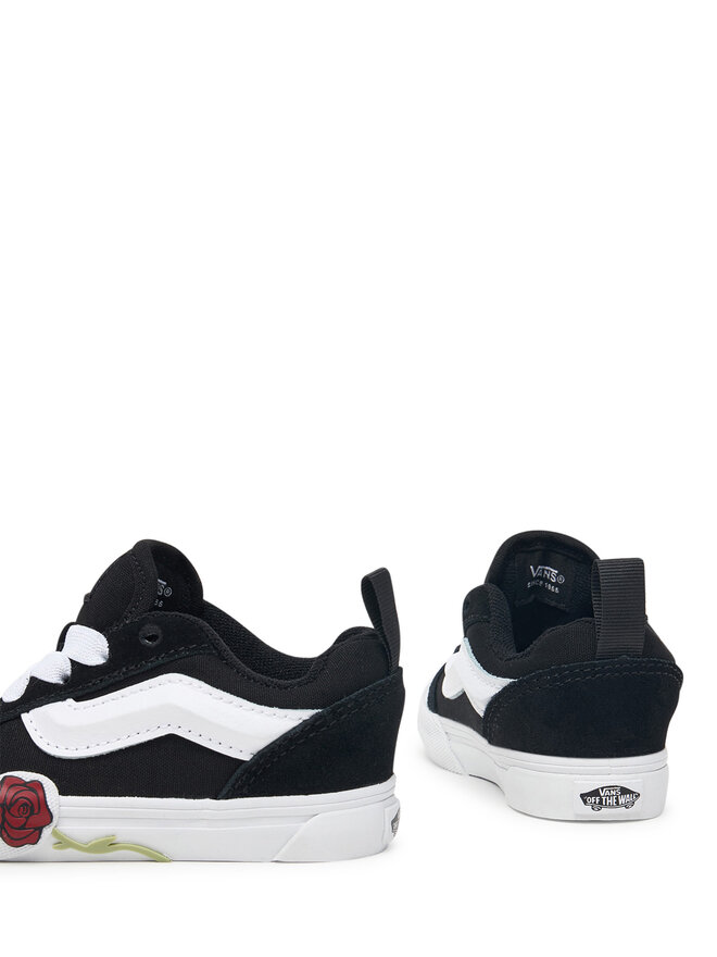 Vans Sneakers aus Stoff Vans Knu Skool Elastic Lace Ro VN000Y1ZBA21 Schwarz