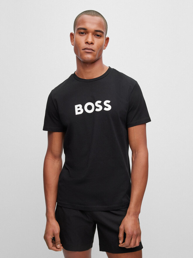 BOSS Boss T-Shirt 50491706 Schwarz Regular Fit
