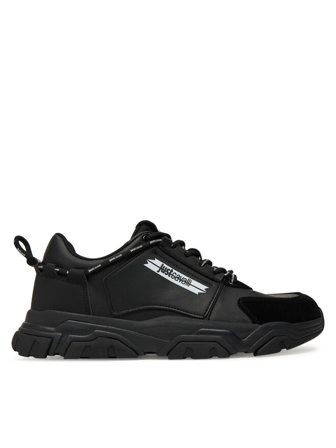 Just Cavalli Sneakers Just Cavalli 79QA3SH1 Schwarz