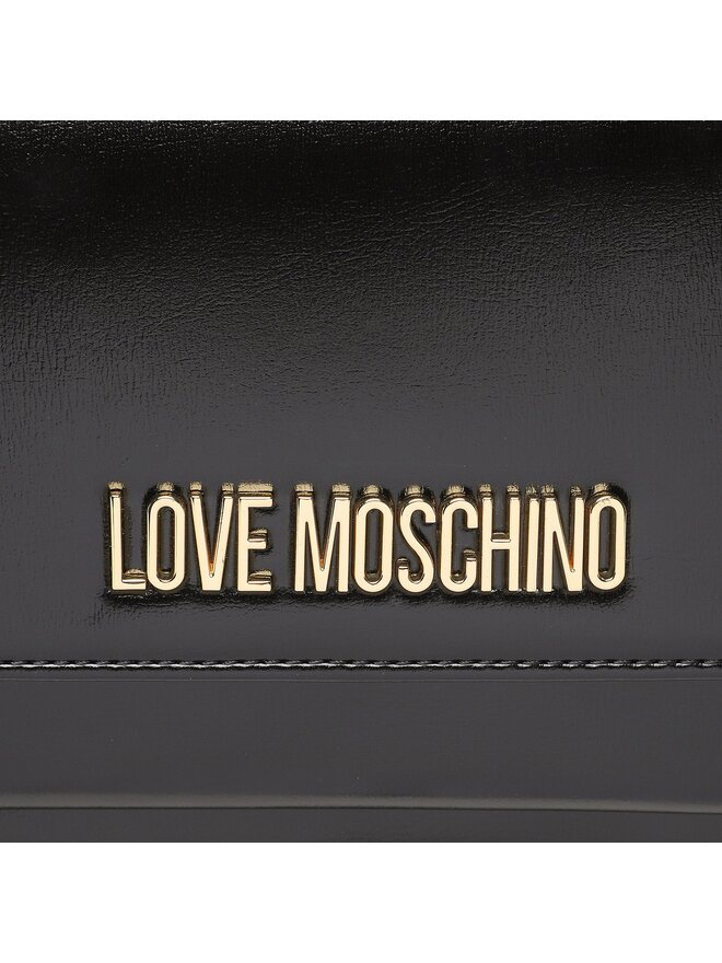 LOVE MOSCHINO Rankinė LOVE MOSCHINO JC4095PP1GLL0000 Juoda